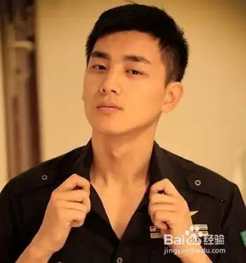 个性型男寸头大变化