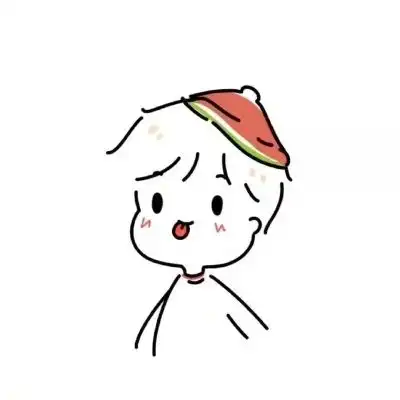 微信卡通版情侣头像