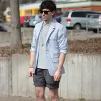 最新欧美男士时尚街拍头像失去了最珍爱的东西