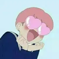 防弹少年团动漫头像微信头像图片大全