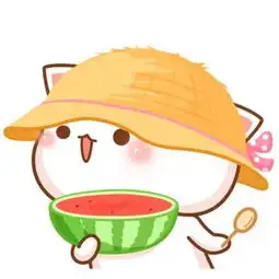 超萌版的卡通情侣头像甜蜜蜜