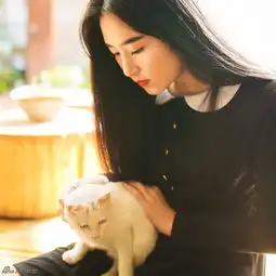 组图20岁西航女生私照走红长发飘飘惹人怜爱