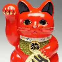 招财猫头像女图片大全微信头像图片大全