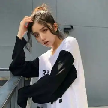 丸子头女生头像