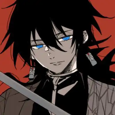 鬼灭之刃动漫头像,鬼灭之刃动漫头像帅气图片