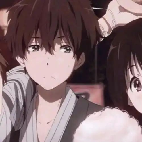 有没有冰菓里的情侣头像