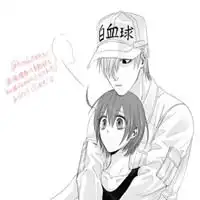 工作细胞白血球头像动漫工作细胞系列头像