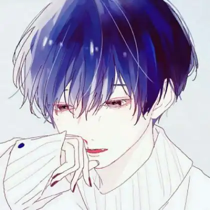 帅气撩人高冷动漫男头,岁月中的青春难忘