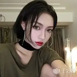 8款春季甜美风流行短发任你选主妇美发主妇网
