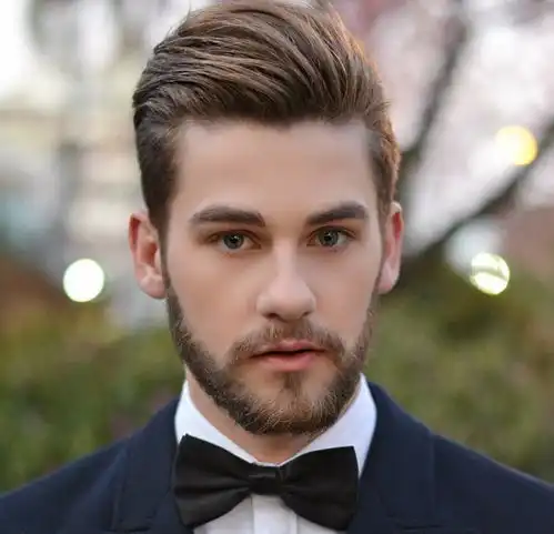 精致男人需要一款精致发型