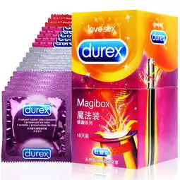 杜蕾斯魔法装情趣系列避孕套18只价格多少钱,报价,品牌,图片