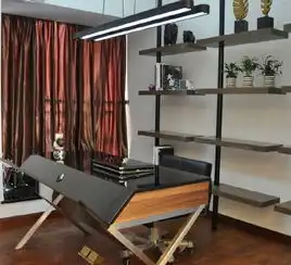 80后单身男销售158平方家黑白咖啡装修