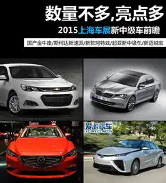 数量不多亮点多上海车展新中级车前瞻