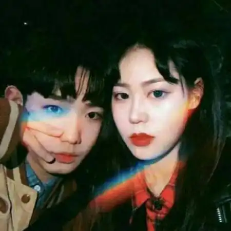 独一无二非主流情侣头像,比较独特的不易察觉的