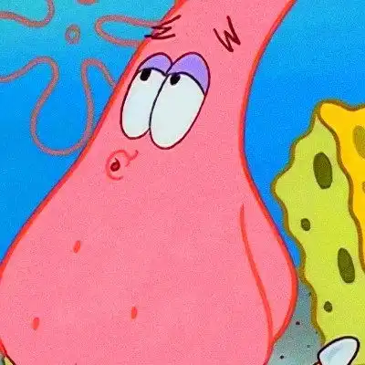 海绵宝宝和派大星的情侣头像,海绵宝宝派大星cp头像