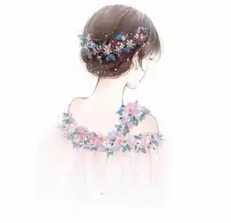 帮我找找这张图片的情侣图片,比较相似的卡通男生的