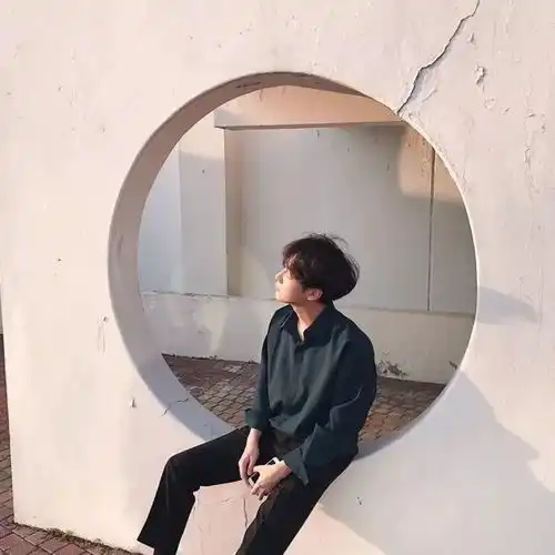 精选各类风格男生头像