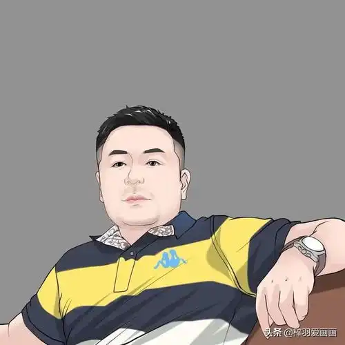 成熟稳重大叔微信头像自信沉稳简约而不张扬