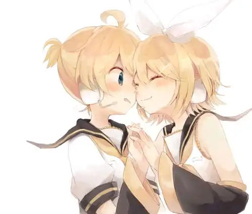 vocaloid高人气虚拟歌手图片欣赏21镜音双子