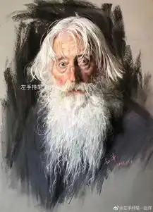 央美才男的色粉美女,画作不仅疯狂,还赚足了8w观众的眼球