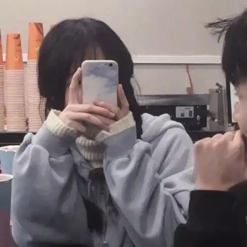 情侣头像大全可爱卡通情侣头像真人浪漫情头不露脸情侣头像