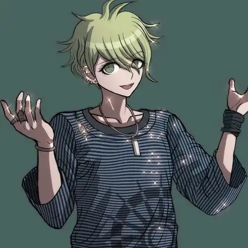 弹丸论破天海兰太郎,看上去轻浮但实际上性格非常谨慎和稳重