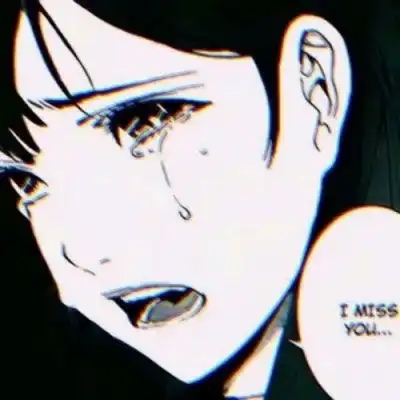 比较丧的动漫头像女飞起来而不是一个路口死死卡死