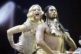 图文麦当娜reinvention世界巡演1