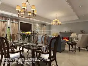 英伦复古风格装修图片