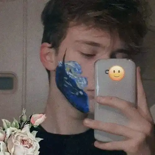 ins原宿风高级欧美男头