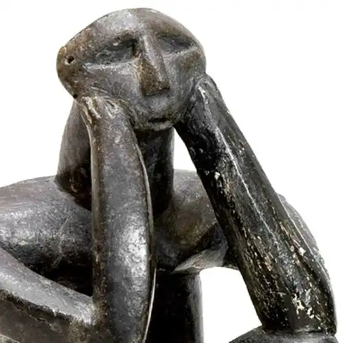 男女塑像罗马尼亚国家历史博物馆罗马尼亚雕塑作品欣赏三十二