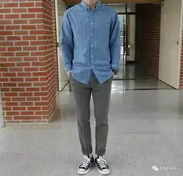 简单干净的日系男友穿搭,夏季必备