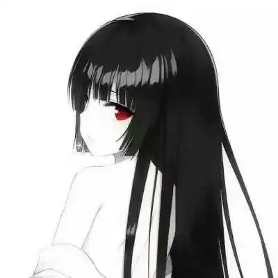 动漫头像丧女暗黑系