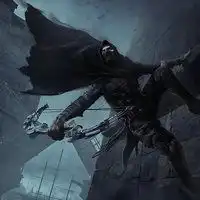 黑暗丧风格头像微信头像图片大全