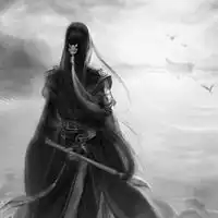 动漫黑白头像男生冷酷背影微信头像图片大全