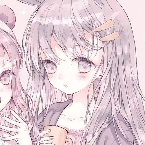 二次元超惊艳头像男头女头情头闺蜜头像第71期