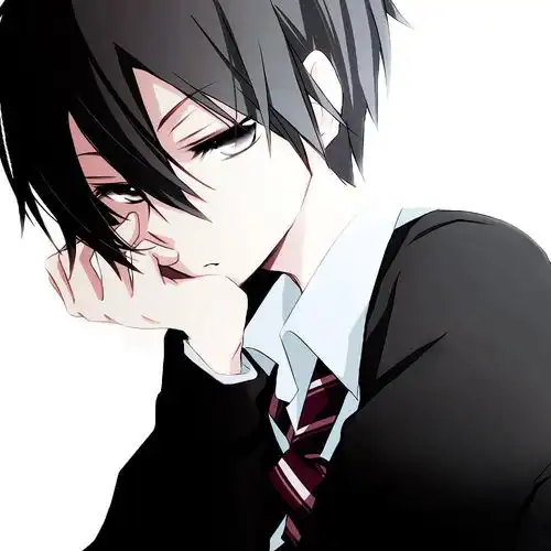 超优质手绘二次元男生头像