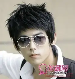 职场最新潮的男士发型设计2