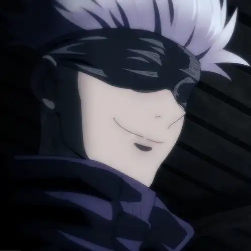 动漫头像咒术回战五条悟绝世大帅哥