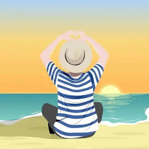 小清新文艺风不露脸头像,太绝了