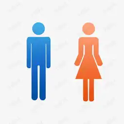 男女洗手间图标矢量素材图片免费下载千库网