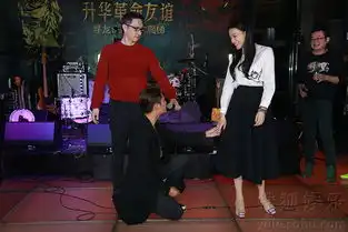 寻龙诀圣诞party陈坤跪地求婚舒淇