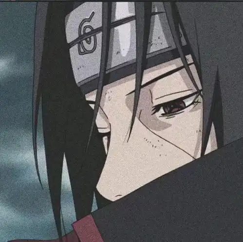 男头动漫男头侧脸杀