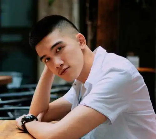 男生寸头发型过时了剪完这3款帅气短发,你就是最靓的仔