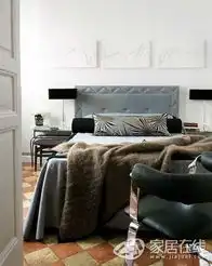 12款男性卧室设计简单大气且个性十足