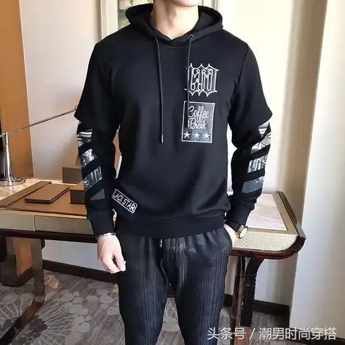 最新秋冬潮流时尚男士卫衣,贴身舒适性能优良简约百搭