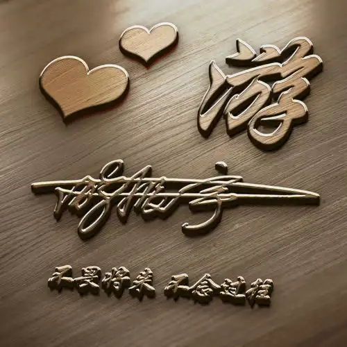 你的微信头像没别人好看26张特效个性的姓氏头像送你,请查收