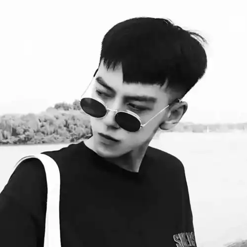 情侣头像丨男生头像丨男生头像冷酷帅气侧脸真人版