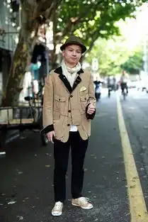 不是网红脸,如何在上海被街拍