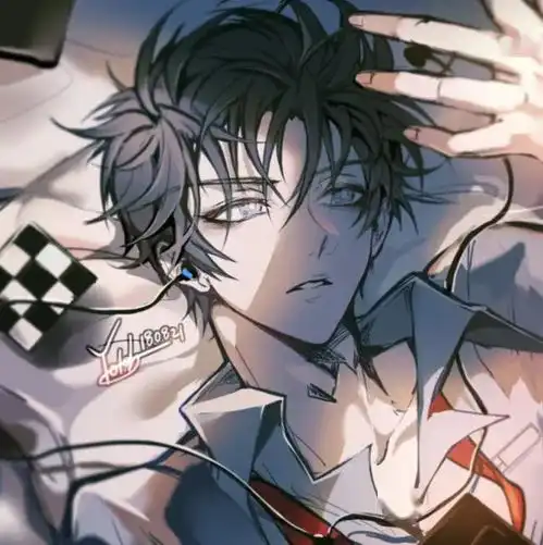 今昔一别几度流连二次元动漫男头